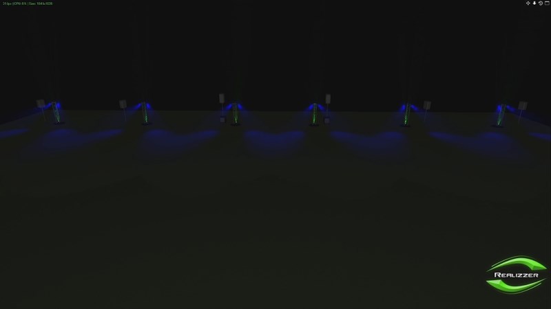 Simulation 3D - Show Lumière/Pyrotechnique (2022)