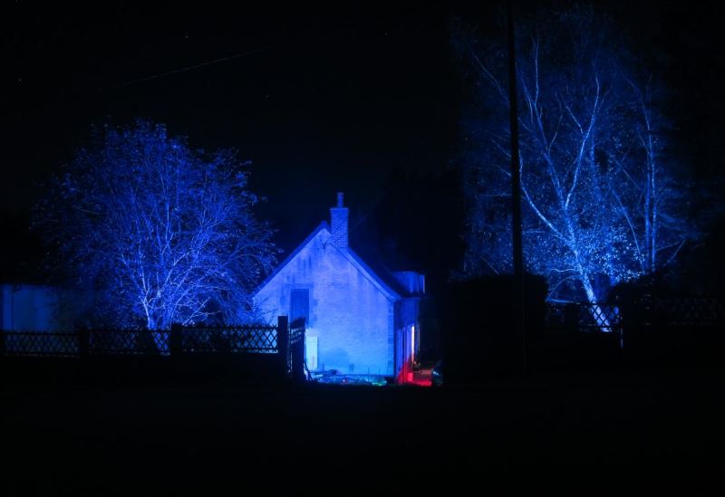 LightShow - Animation pour Halloween